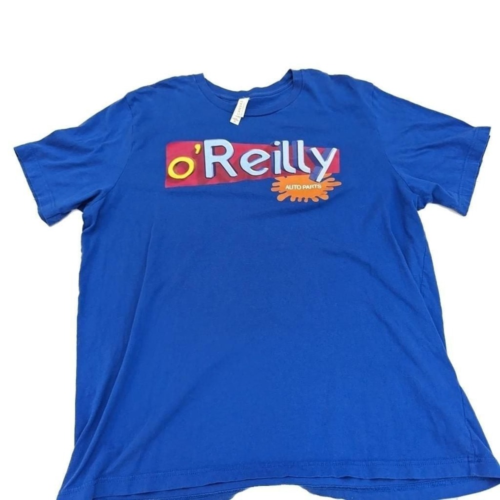 O'Reilly Auto Parts‎ Logo Automotive T-shirt